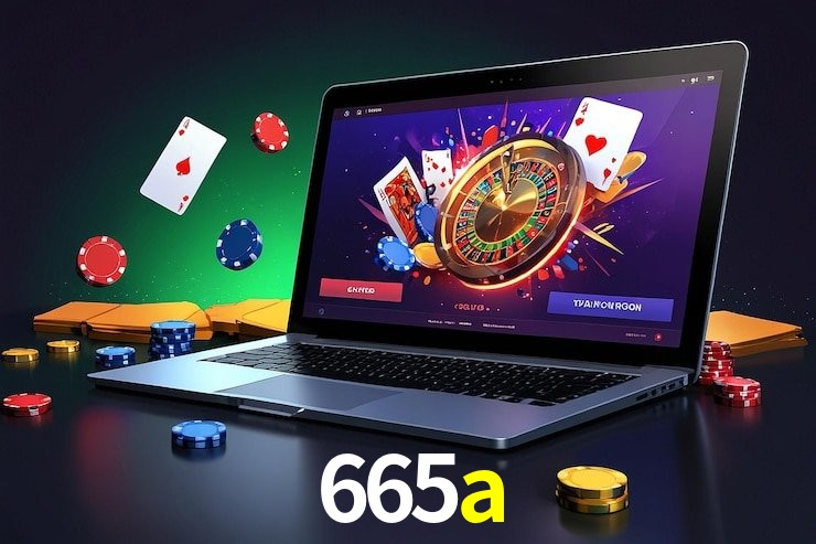 Sinta a adrenalina dos jogos de cassino com 665a